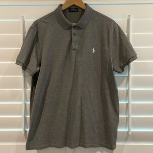 Ralph Lauren grey polo shirt xl